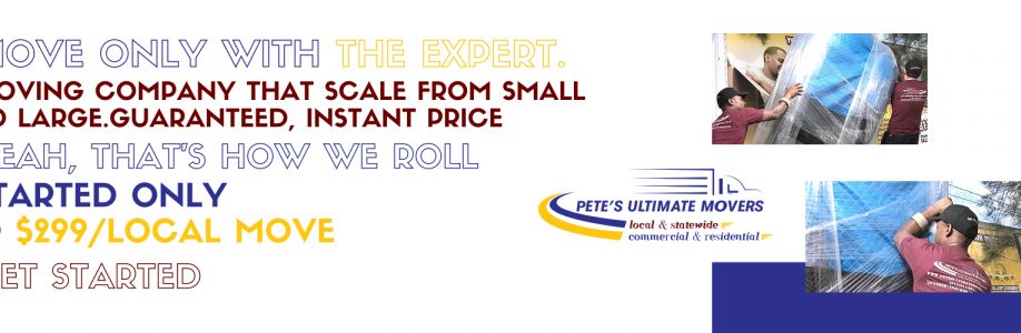 Pete's Ultimate Movers Cover Image