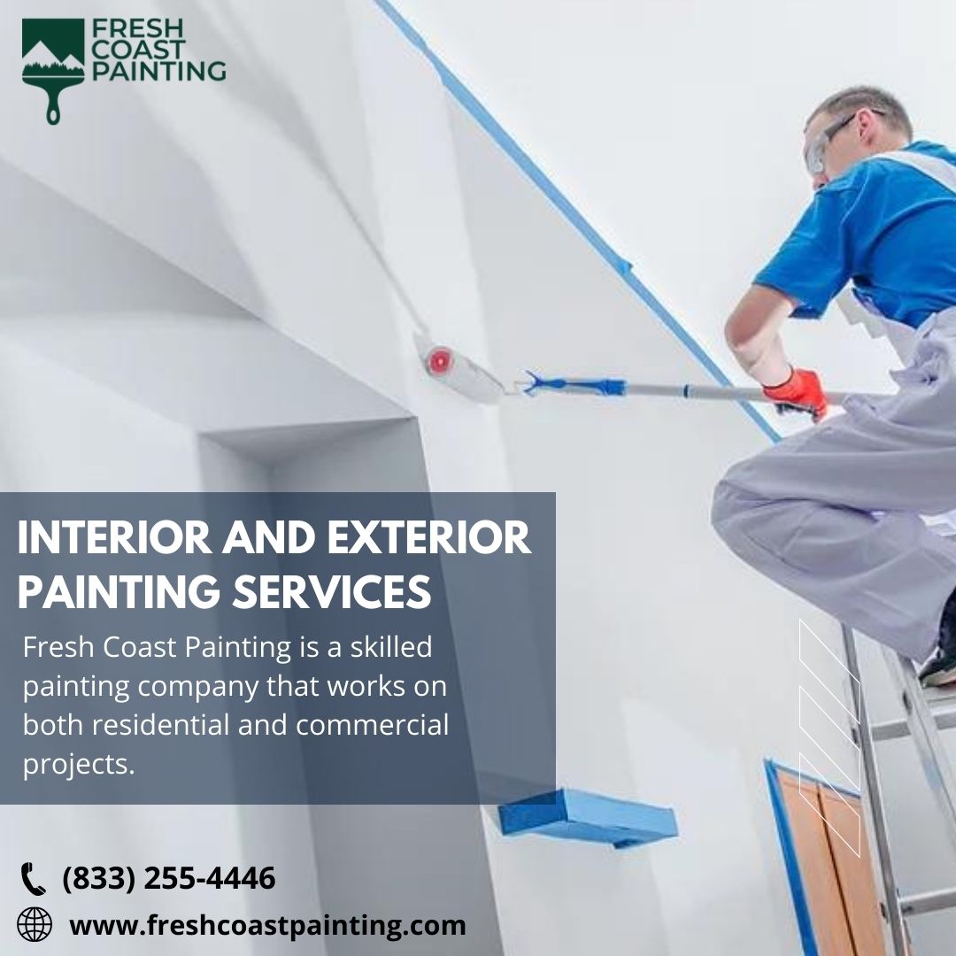 The right time for employing house painters in Victoria BC – Fresh Coast Painting