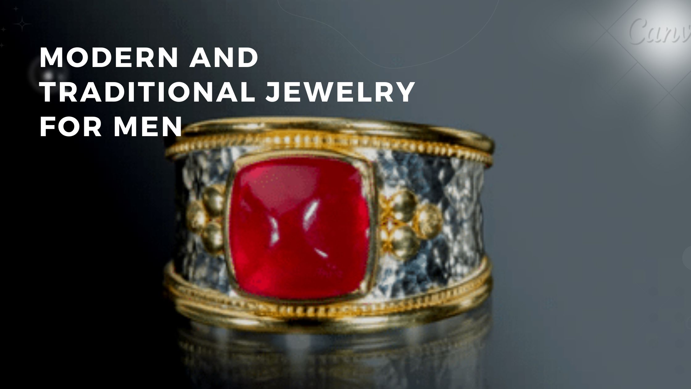 Everything About Modern and Traditional Jewelry For Men