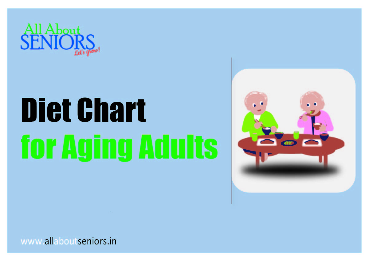 Diet Charts for Elderlies/Diet Charts for Aging Adults - Seniors Lifestyle Magazine/News Platform