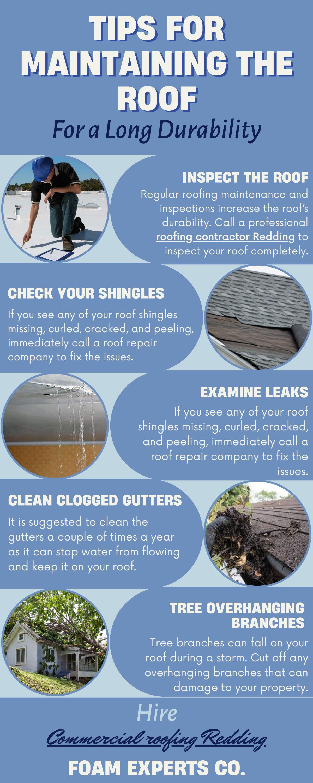 Tips For Maintaining The Roof