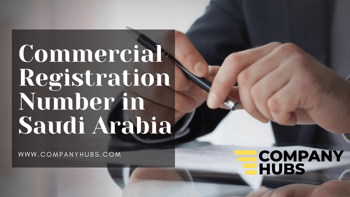 How To Do Commercial Company Registration in Saudi Arab...