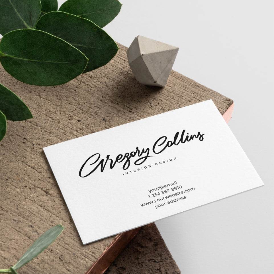 Set your trademarks with unique business card design templates