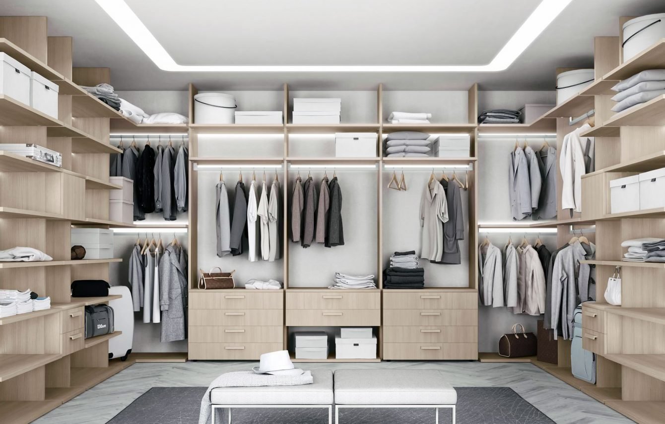 Know About Custom Built Wardrobes in Furniture