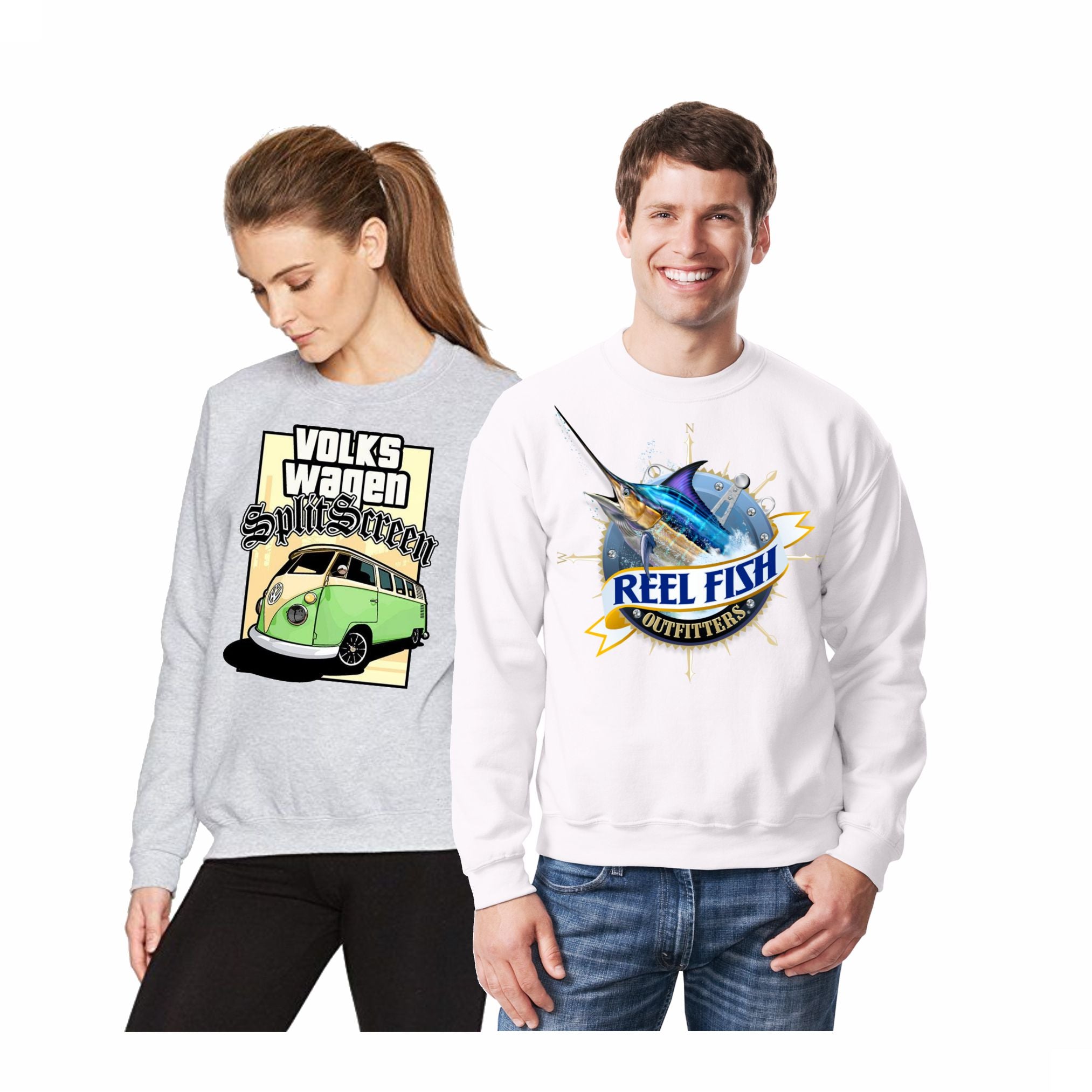 Buy Custom Sweatshirt Unisex Online – My Crazy T-Shirt