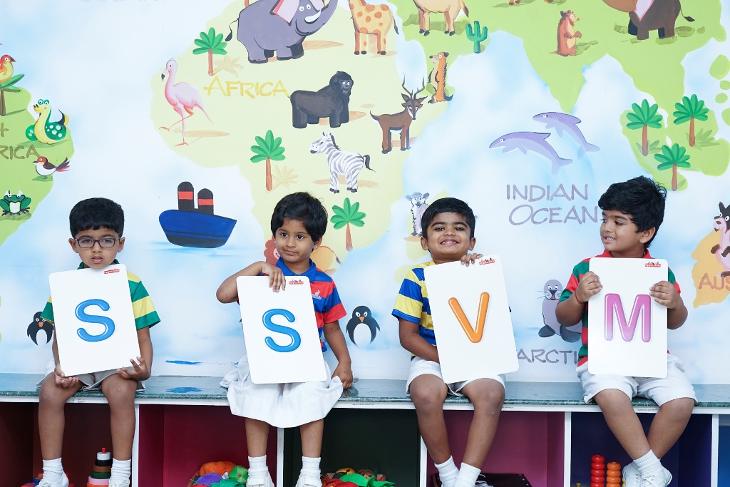 CBSE Schools In Coimbatore City - Get A Holistic Education Program - SSVM School of Excellence