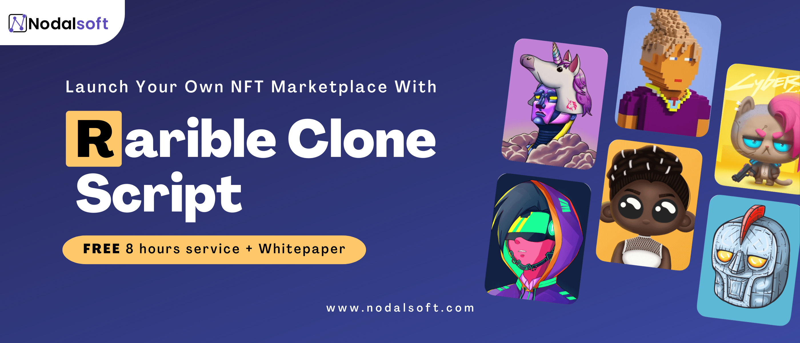 Rarible Clone Script | Create NFT Marketplace Like Rarible