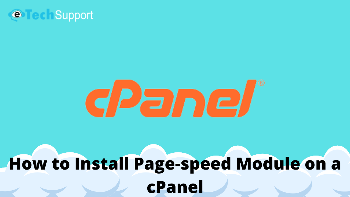 How to Install Page-speed Module on a cPanel