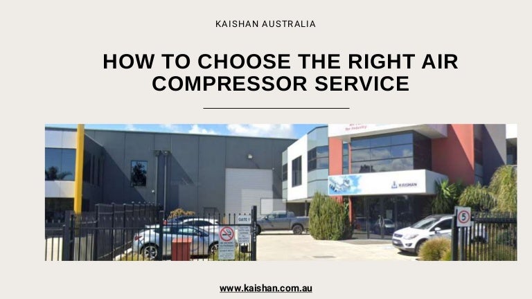 How to Choose the Right Air Compressor Service