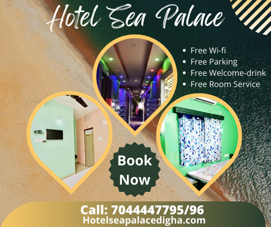 Best Hotel Booking in Digha with free wi-fi-7044447796