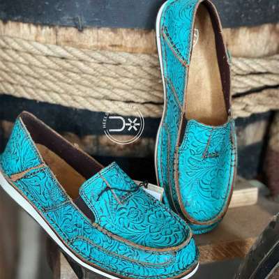 The Ariat Cruiser ~ Turquoise Embosses Profile Picture