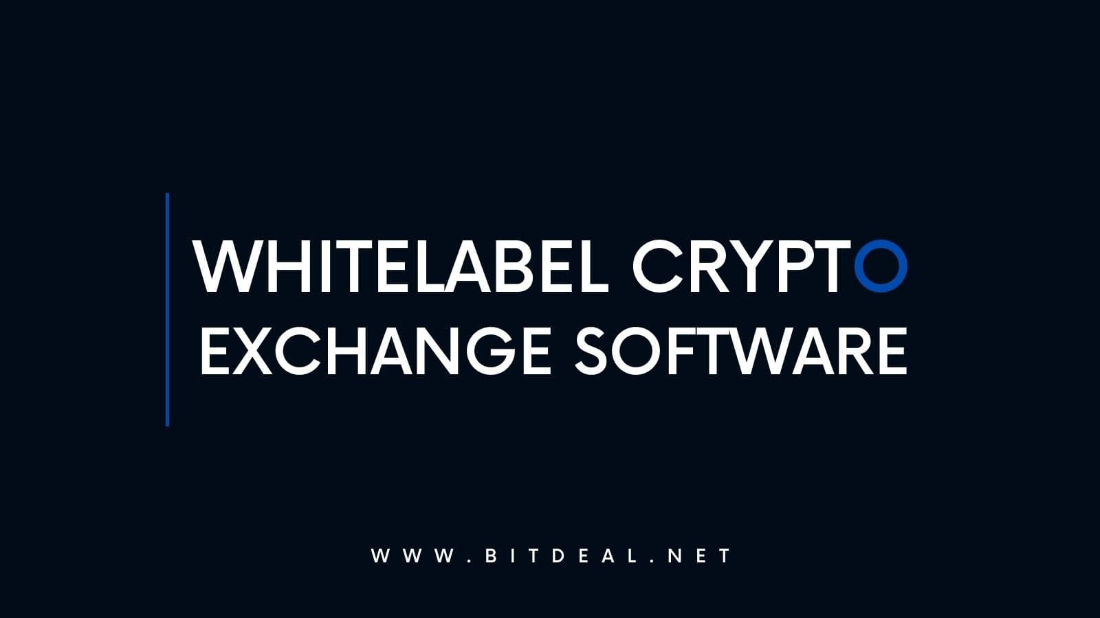White Label Cryptocurrency Exchange Software Development
