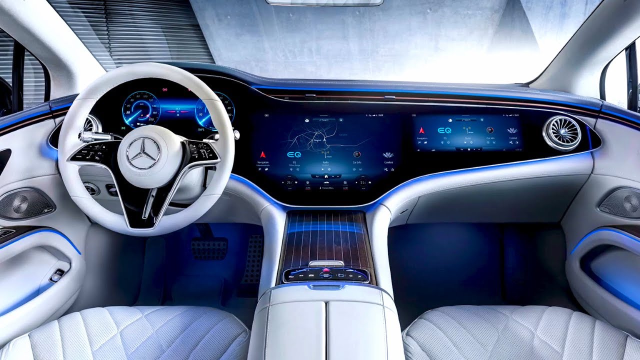 Mercedes-Benz :- इलेक्ट्रिक कार EQS इलेक्ट्रिक सेडान 24 अगस्त को होगी लांच सिंगल चार्ज पर चलेगी 600 किमी