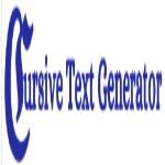 Cursive Text Generator profile picture