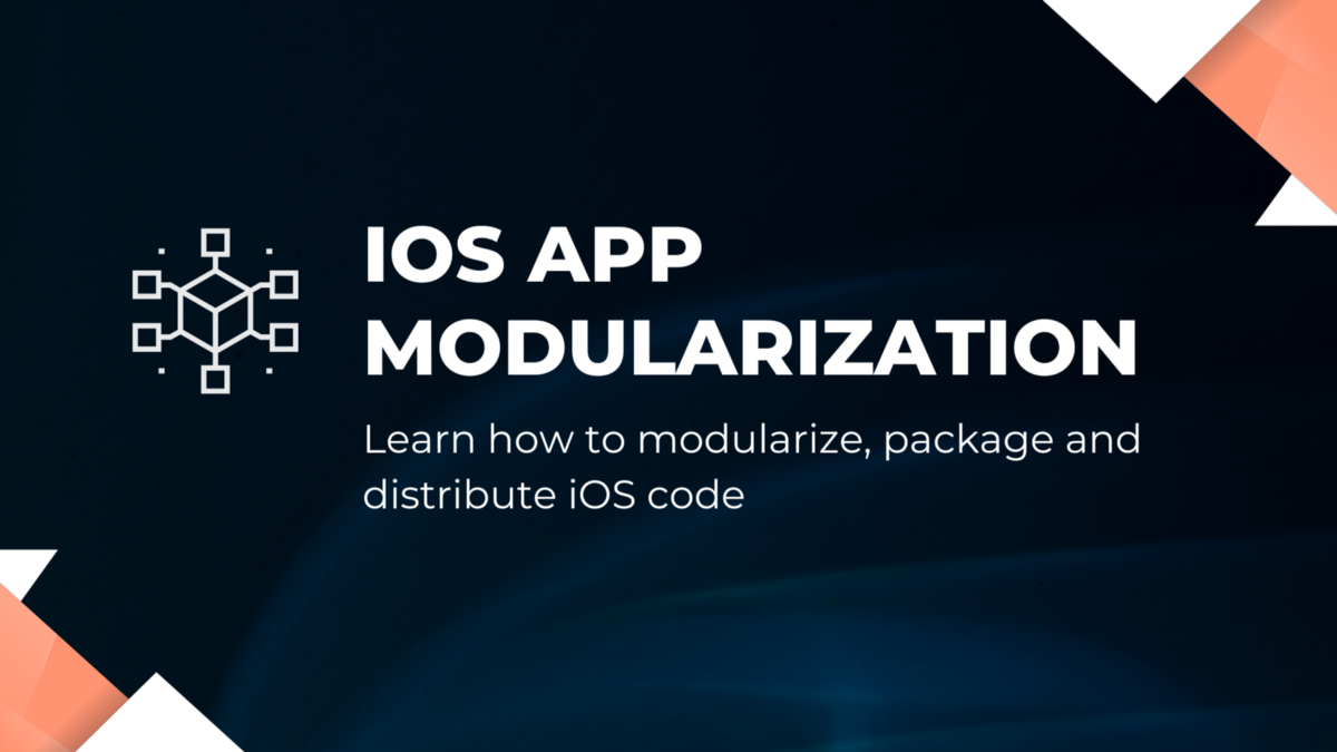 Getting started with iOS Application Modularization | by Amisha I | Jul, 2022 | Canopas