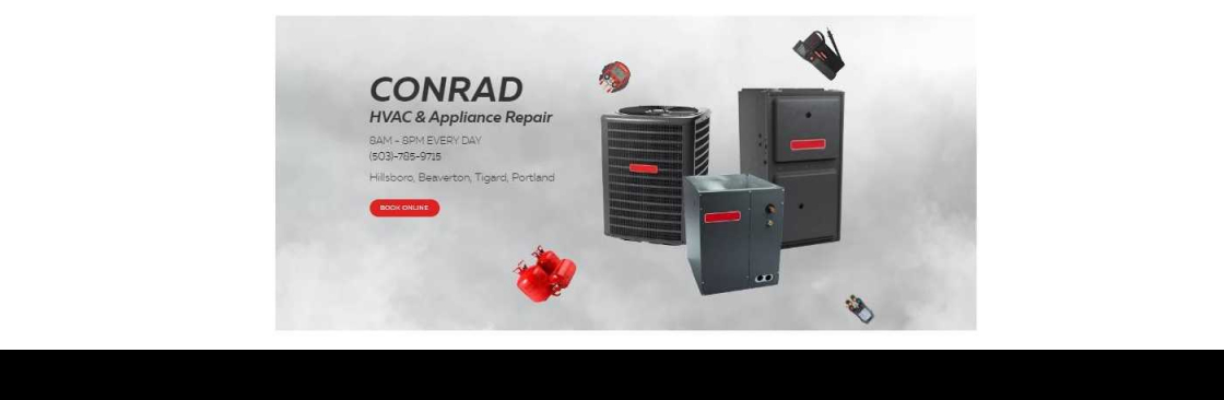 Conrad HVAC & Appliance Repair Cover Image