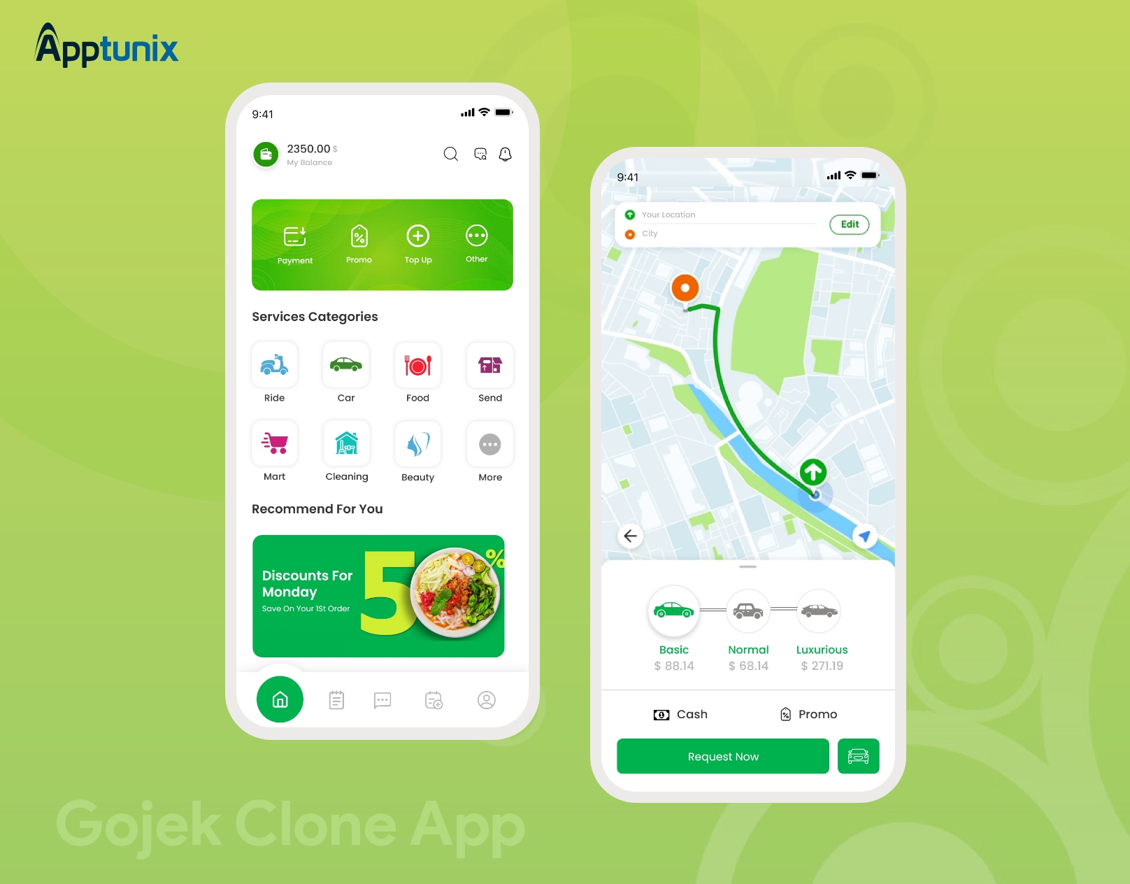 Create Gojek Clone App with Power Packed Features