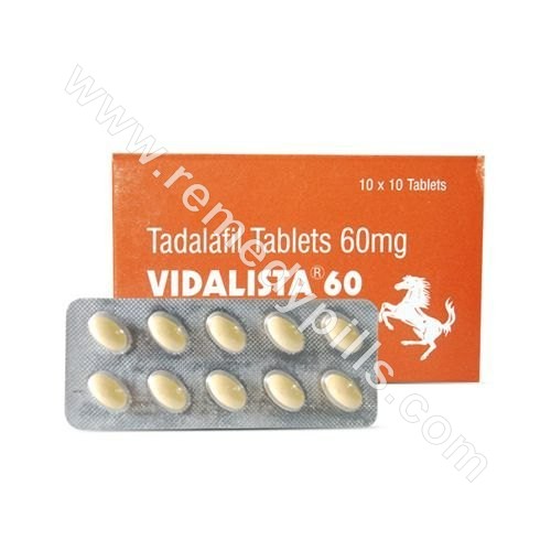 Buy Vidalista 60Mg | Tadalafil | $0.85 per pill | USA-UK
