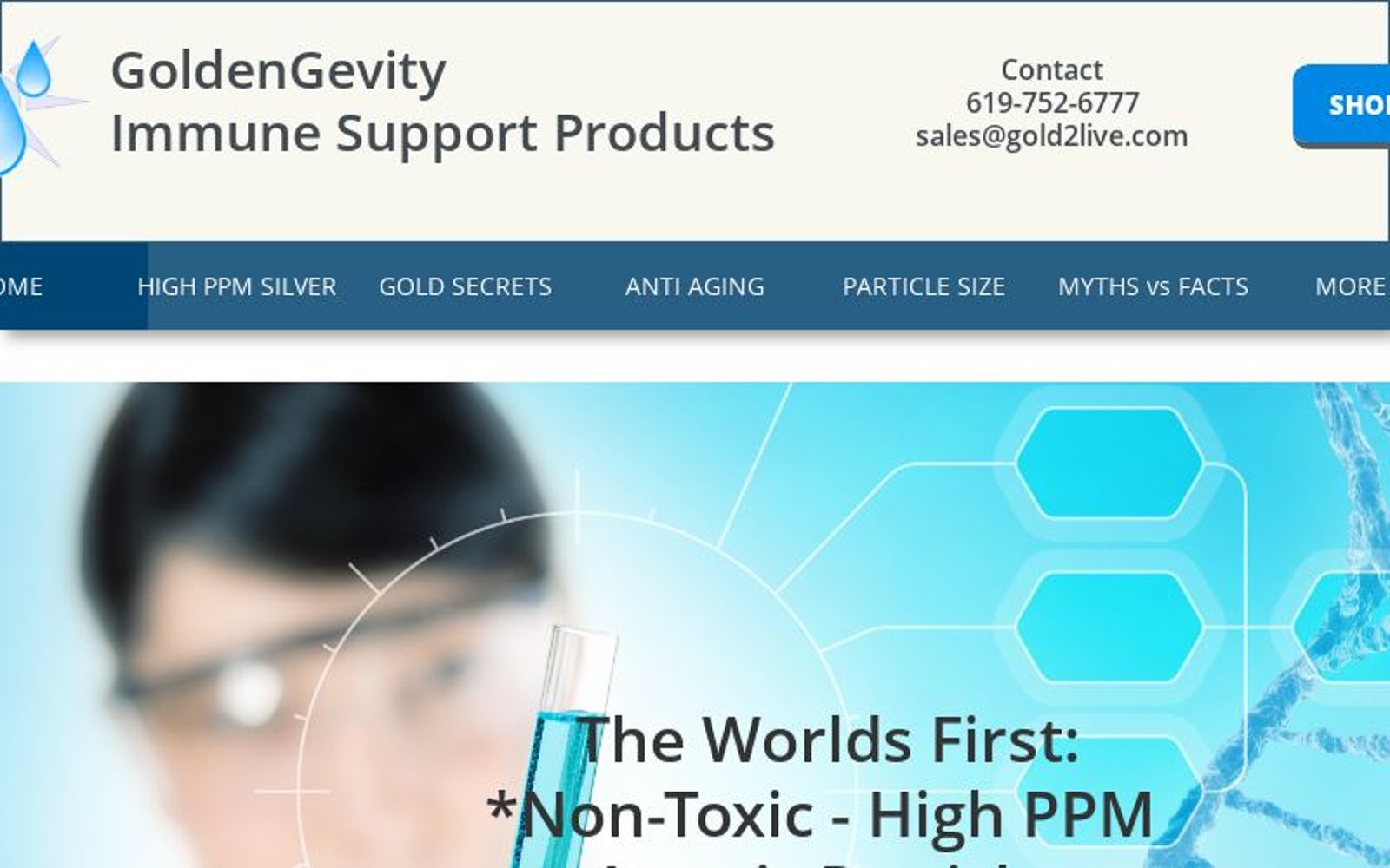 2000 - 12,000 PPM Colloidal Silver by GoldenGevity