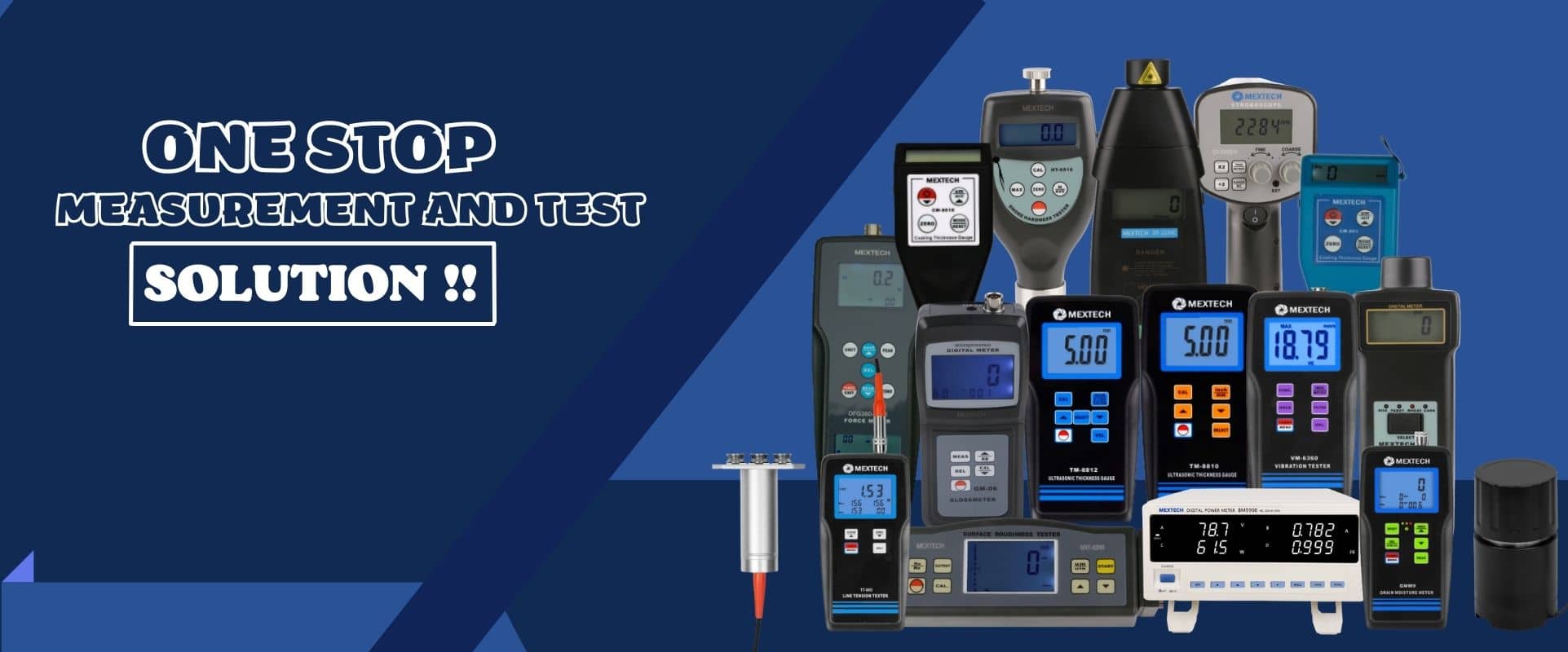 Top 10 Testing and Measuring Equipment Companies in India - MEXTECH