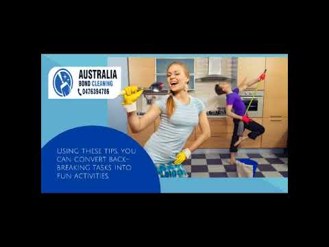 Bond Cleaning Australia - YouTube