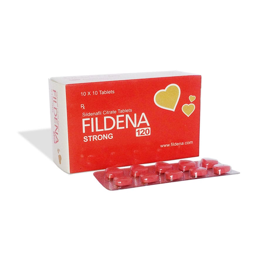 Buy Fildena Tablet Online at Flat 10% Off