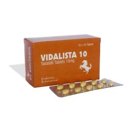 Vidalista 10 MG | Reviews, Side Effects, Dosage + FDA
