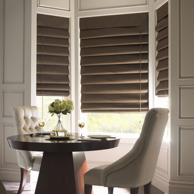 Get Custom Made Roman Shades and Blinds by Milton Blinds