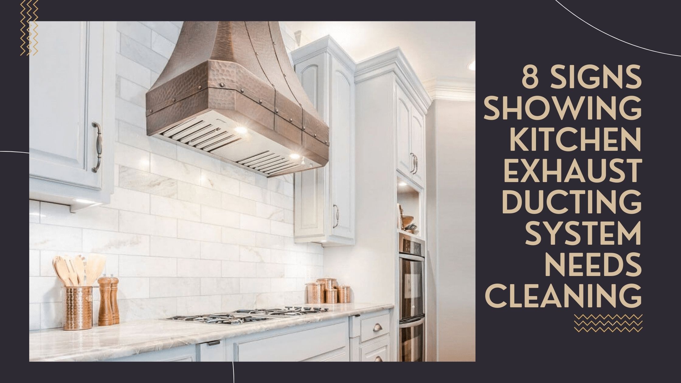 8 Signs Showing Kitchen Exhaust Ducting System Needs Cleaning