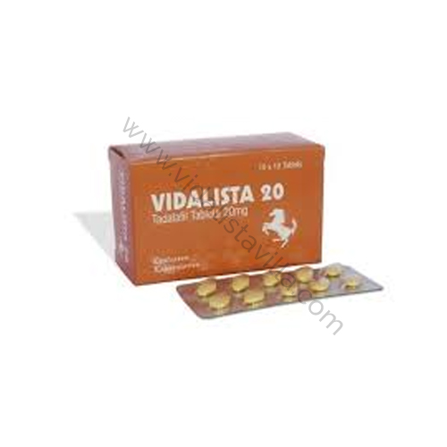 Vidalista 20 Mg | FDA Approved | 【20% OFF + Free Shipping】