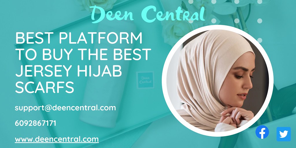 Best Platform To Buy The best Jersey Hijab Scarfs