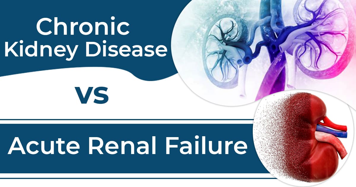 Chronic Kidney Disease vs. Acute Renal Failure - Kidney and ayurveda