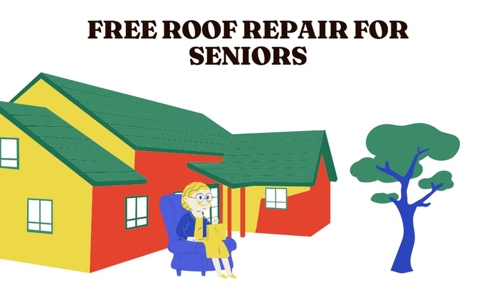 Way to Free Roof Repair For Seniors - Govt Roof Repairs
