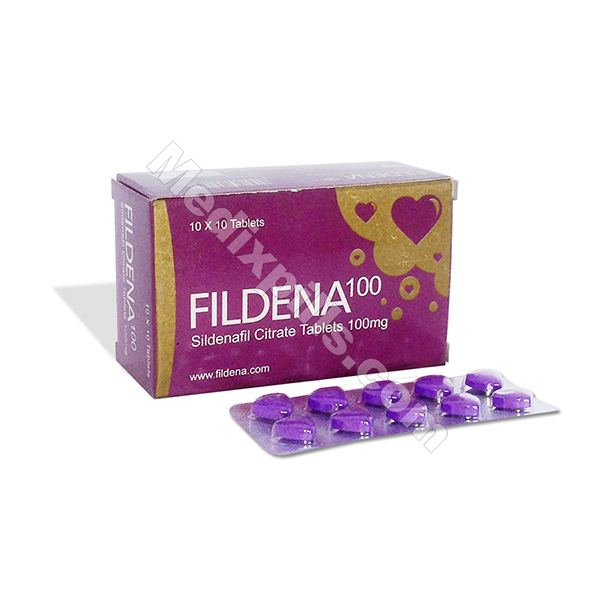 Buy Fildena 100 Mg Purple Pills [20% OFF + Free Shipping] | Sildenafil