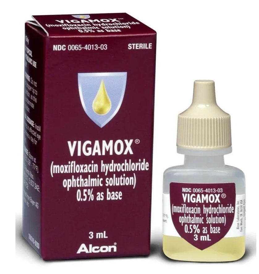 Vigamox Eye Drops | Moxifloxacin | Buy Now