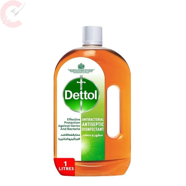Dettol Antiseptic Liquid 1L | CognitionUAE.com
