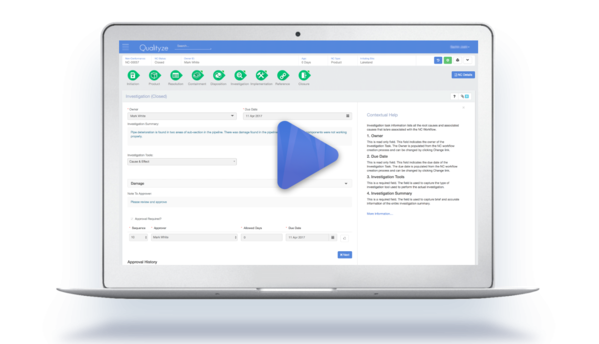 Nonconformance Management Software Solution - Qualityze