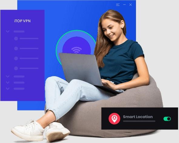 iTop VPN: A VPN with Kill Switch to Protect Your Safety - Orange Headline