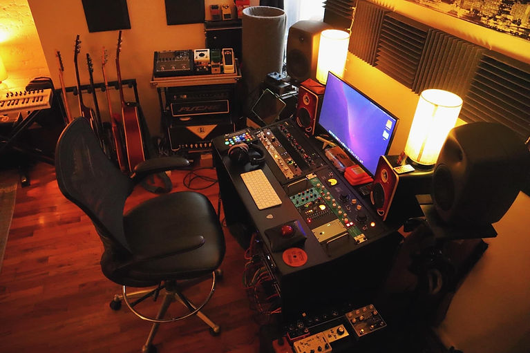 Bazel Studio Desk  - Best Home Studio Desk, Custom Studio Desk for Music Recording