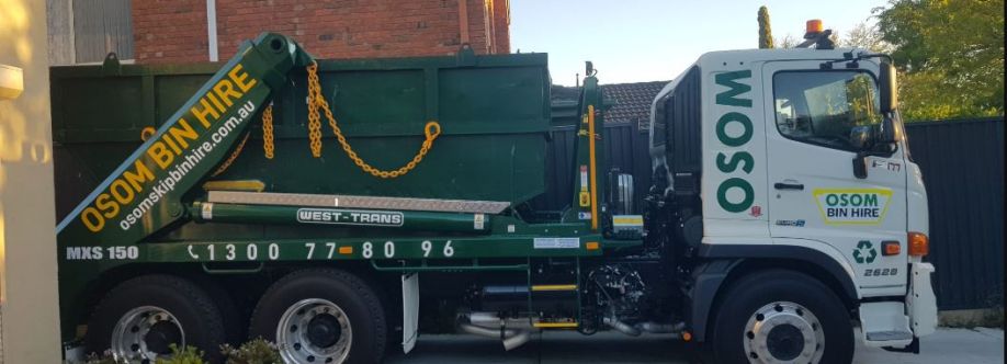 Osom Skip Bin Hire Melbourne Cover Image