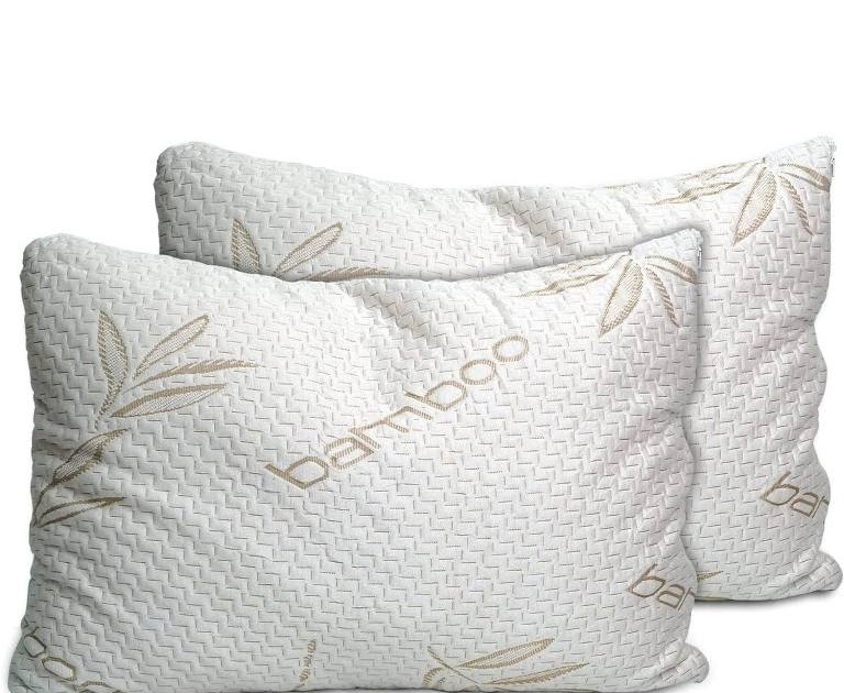 Get a Better Night's Sleep with Rest Bamboo Memory Foam Pillows