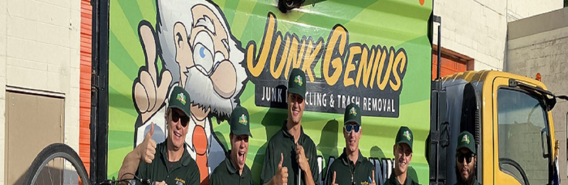 Junk Genius Cover Image