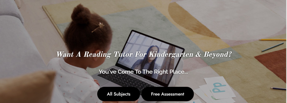 Reading Tutor For Kindergarten Cover Image