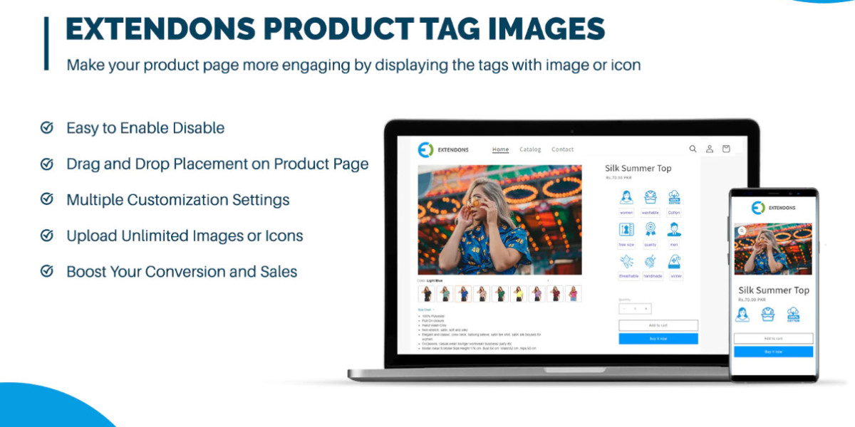 Shopify Product Tag Images App