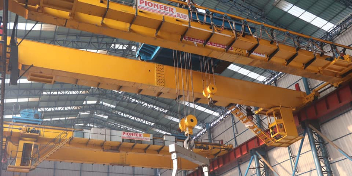 Trusted EOT Crane Manufacturer in India