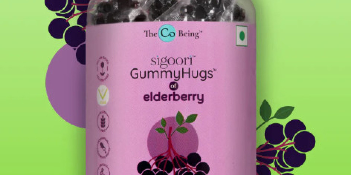 Elderberry gummy - Immunity boosting supplements | The Co Being