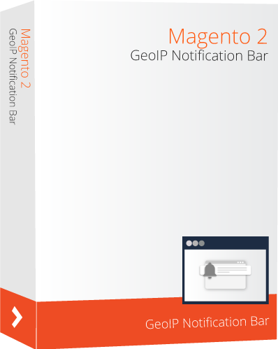 Magento 2 GeoIP Notification Bar Extension | Store T9l Magento 2 Extension