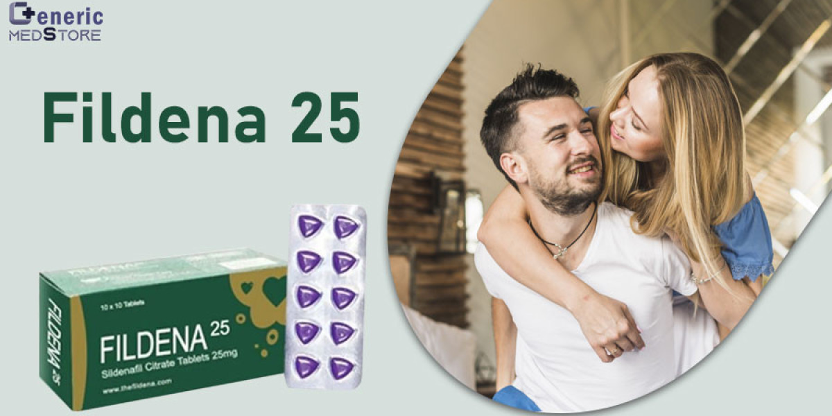 Buy Fildena 25 Mg Tablet Online | ED | Free Discount | Genericmedsstore