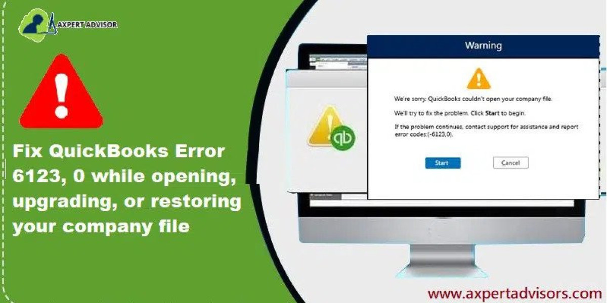 How to Troubleshoot QuickBooks Error 6123?