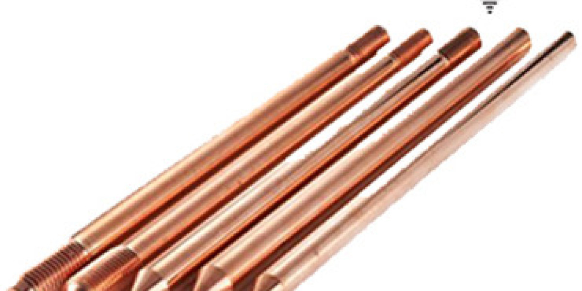 Pure Copper Earthing Electrode: Ensuring Efficient Electrical Grounding